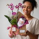 Box Orquídea Super Mãe com Caneca