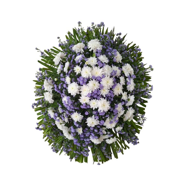 Coroa de Flores Essencial Média