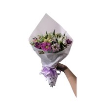 Impulse de Flores Tons Rosa e Lilás