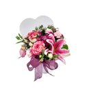 Coração de Flores 