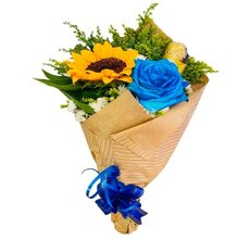 Buquê de  Gérbera e Rosa