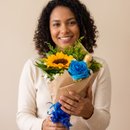 Buquê de  Gérbera e Rosa