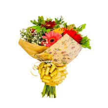 Buquê  Gérberas  Alegria