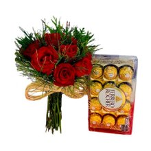 Buquê Declaração  de Amor