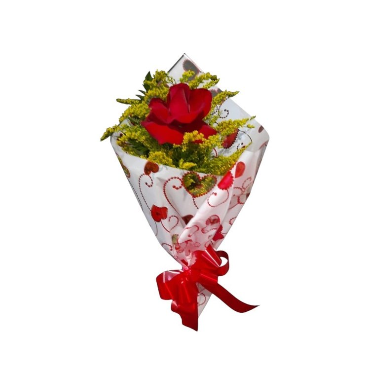 Rosa para Presente