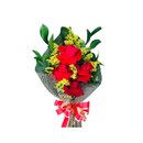 Ramalhete com 4 Rosas