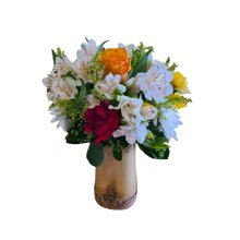 Frescor do Campo com 3 Rosas