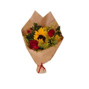 Rosas e Girassóis