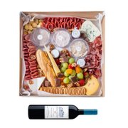 Caixa de Frios G + Vinho Tinto Bons Ventos