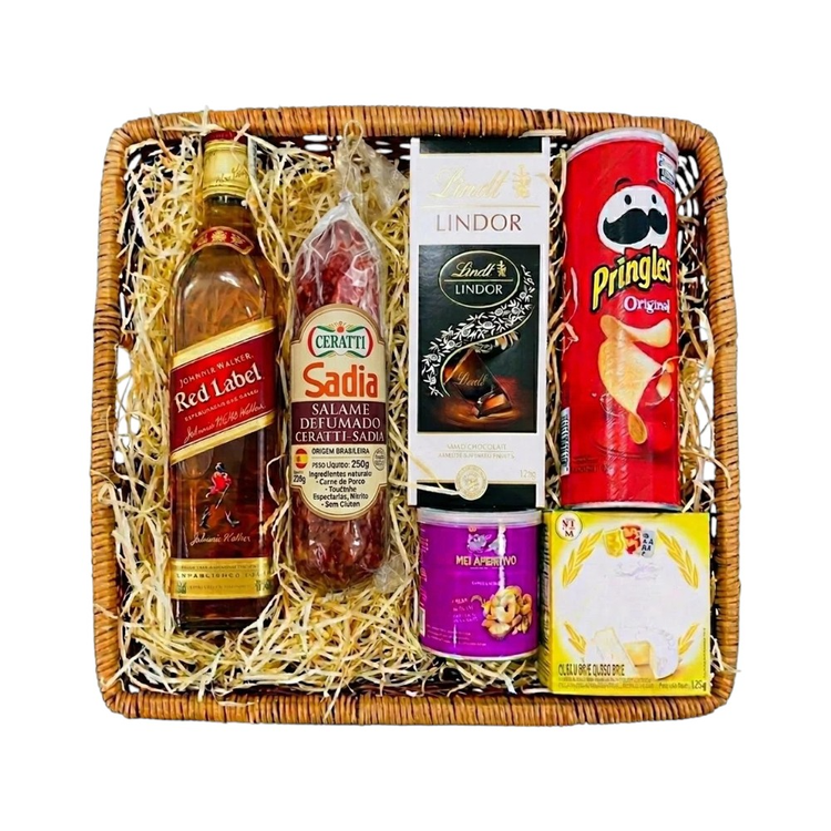 Cesta Aperitivo Red Label
