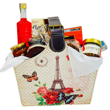 Cesta Bolsa Glamour Guloseimas