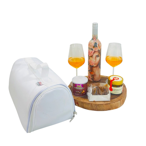 Cesta Feminina La Piu Belle Sommelier