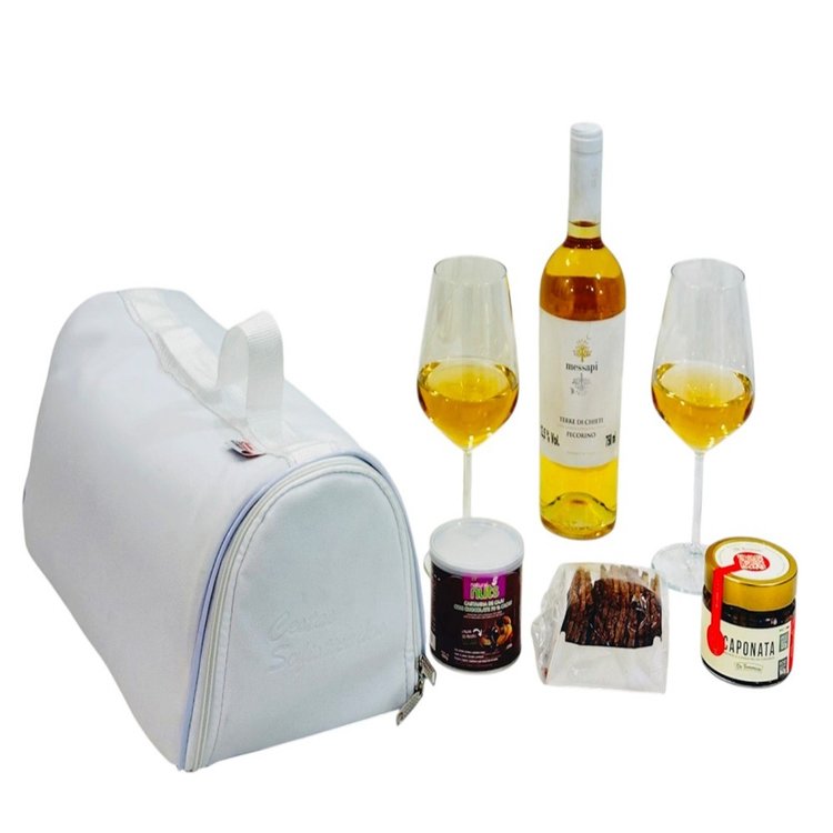 Cesta Sommelier Messapi