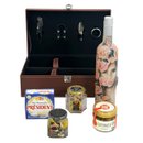  Kit Executiva Queijo e Vinho La Piu Belle 