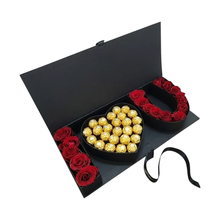 Box I Love Rosas e Ferrer Rocher