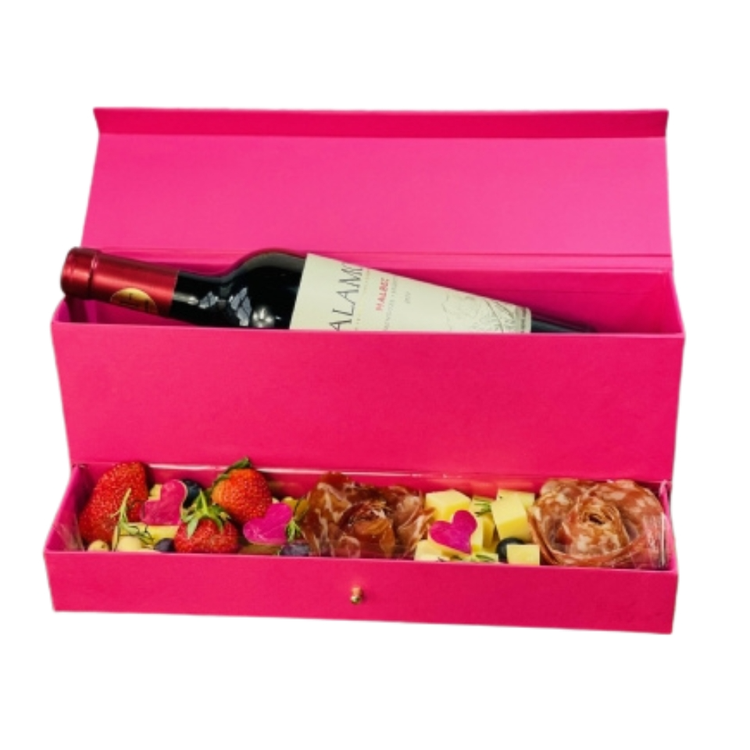 Kit Queijos e Vinho Alamos II