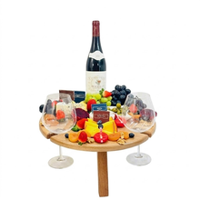 Cesta Queijos e Vinhos Beaujolais