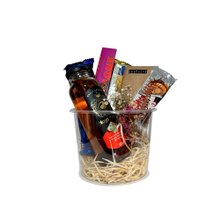 Balde Transparente Toblerone