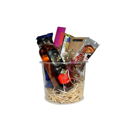 Balde Transparente Toblerone