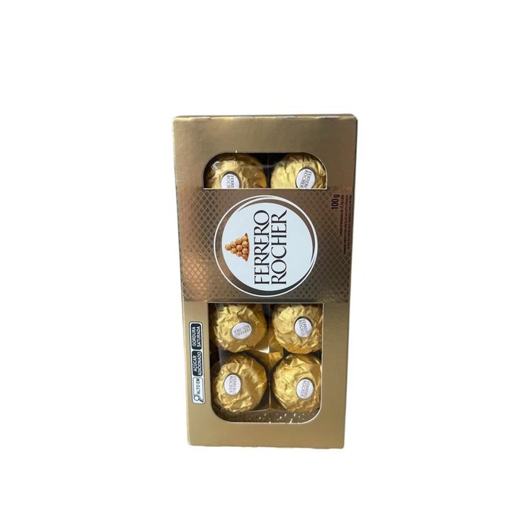 Caixa Ferrero Rocher 8 unidades