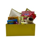 Cesta de Doces Fini com Chaveiro Sortido para Criança