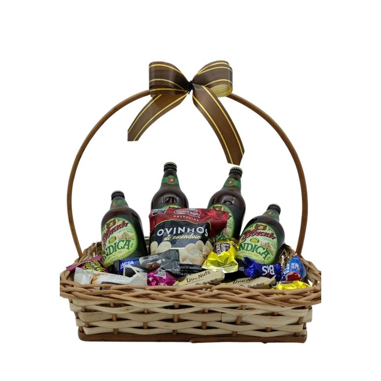 Kit de Cerveja Colorado com Doce e Petisco