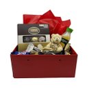 Kit Caixa de Chocolate com Chaveiro Sortido