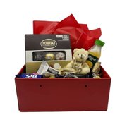 Kit Caixa de Chocolate com Chaveiro Sortido