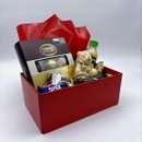 Kit Caixa de Chocolate com Chaveiro Sortido
