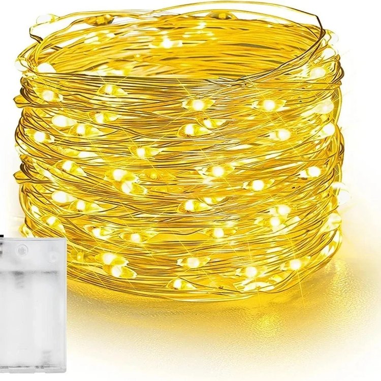 Fio de Fada Amarelo