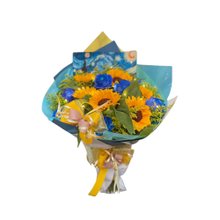 Buquê Van Gogh  Noite Estrelada com Led