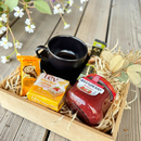 Cesta Café e Presente : Elegância Black