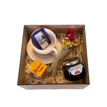 Cesta de Café e Presente Doce Chá da Tarde