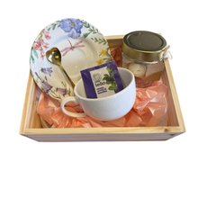 Cesta de Presente: Cuidado e Carinho