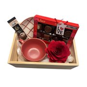 Cesta Romântica Cesta Doce Aconchego
