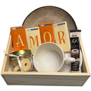 Cesta Romântica Para Ele:  Amor que Aconchega