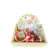 Cesta Doce Jardim com Bombons Lindt