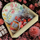 Cesta Doce Jardim com Bombons Lindt