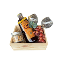Cesta de Presente Uva & Sabores