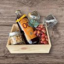 Cesta de Presente Uva & Sabores