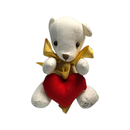 Ursinho de Pelúcia Amor em Forma de Coração