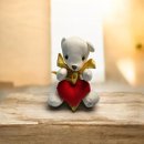 Ursinho de Pelúcia Amor em Forma de Coração