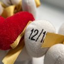 Ursinho de Pelúcia Amor em Forma de Coração
