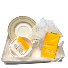 Cesta Presente  : Chá e Chocolate com Xícara