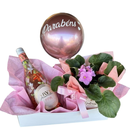 Cesta Celebração Pink & Flores