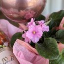 Cesta Celebração Pink & Flores
