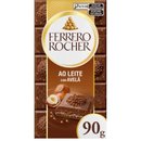 Ferrero Rocher Tablete Ao Leite com Avelã 1 Unidade 90
