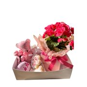 Box Especial Mãe de Pet - Carinho e Mimos