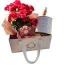 Cesta de Presente Jardim - Especial Dia das Mães