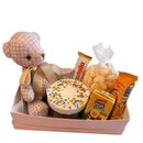 Box Premium Celebração: Urso Clássico e Bolo Festivo G